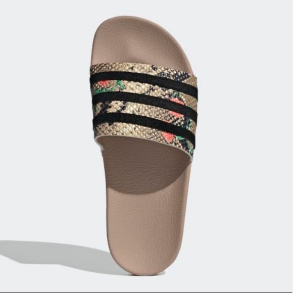adidas nude slides